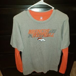 Boys Broncos set Nwt